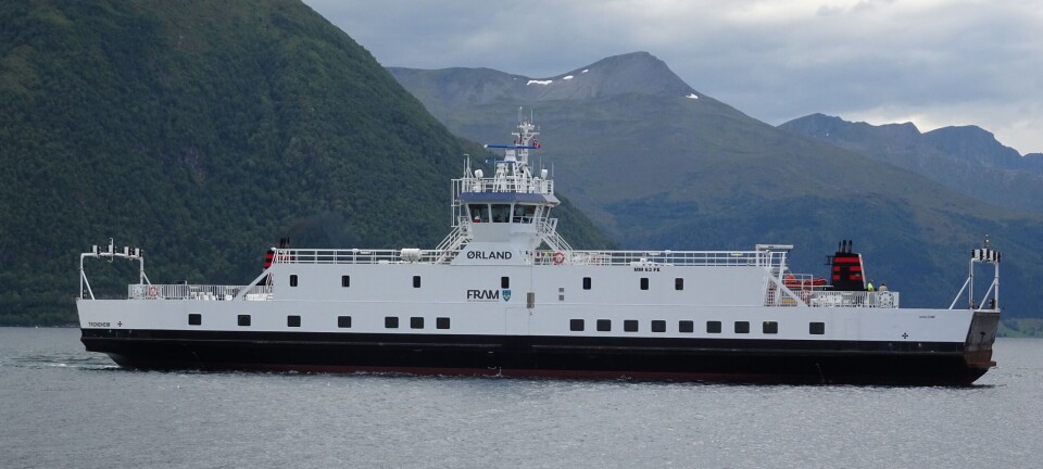 M/F «ØRLAND»