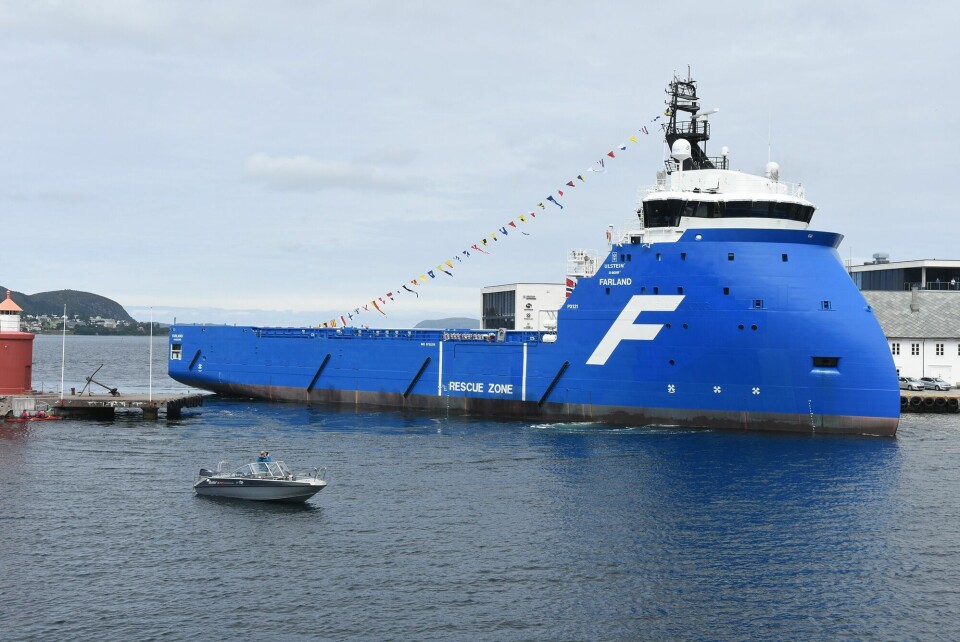 MS «Farland». Foto: Ulstein Group