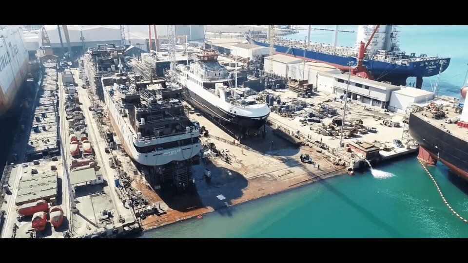 Video: Sefine Shipyard