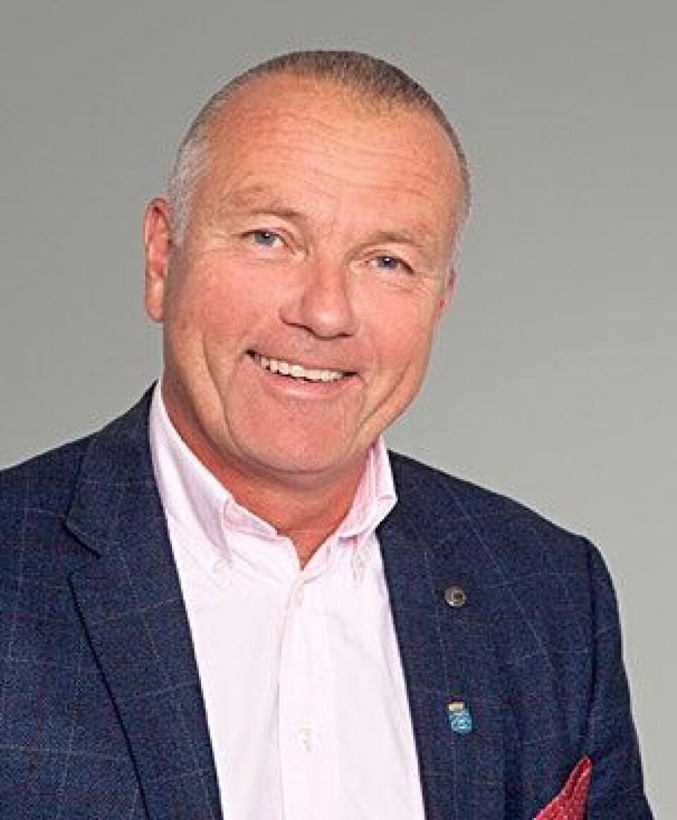 Sverre Meling jr., daglig leder Maritimt Forum for Haugalandet og Sunnhordland, er forfatter av rapporten. Foto Maritimt Forum