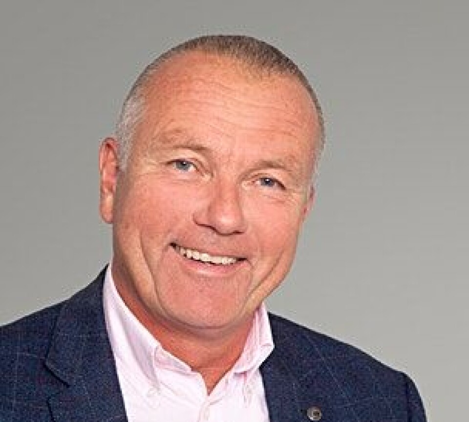 Sverre Meling Jr. - daglig leder i Maritimt Forum for Haugalandet og Sunnhordland