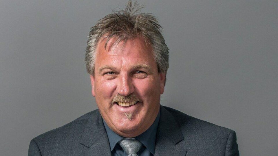 Konsernsjef Hans Petter Eikeland.