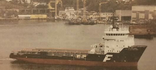 Norsk skip arrestert i India