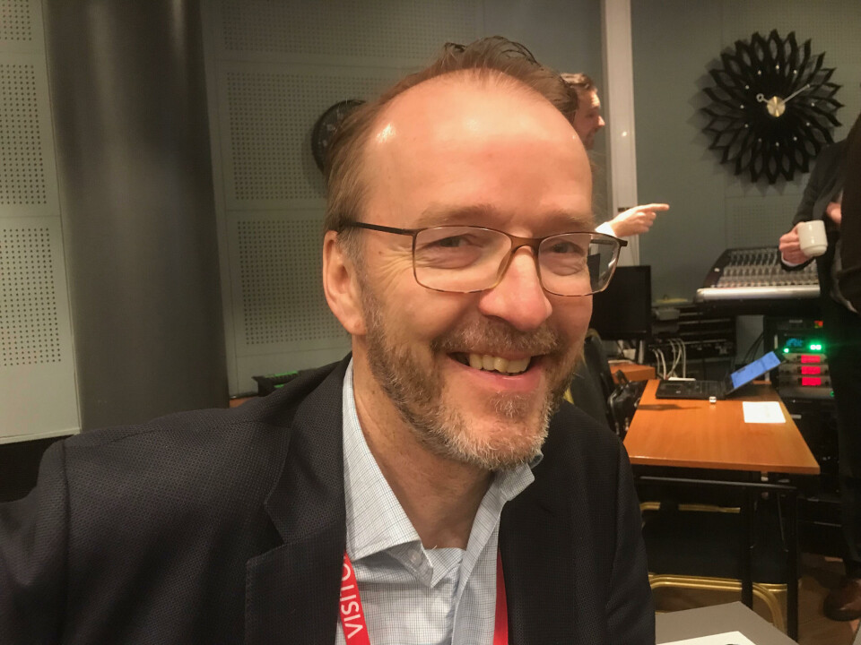 - Det er en økende interesse i Norden for Norges modell for grønn shipping, sier Svend Søyland i Nordic Energy Research til Skipsrevyen. Foto: Sigbjørn Larsen.