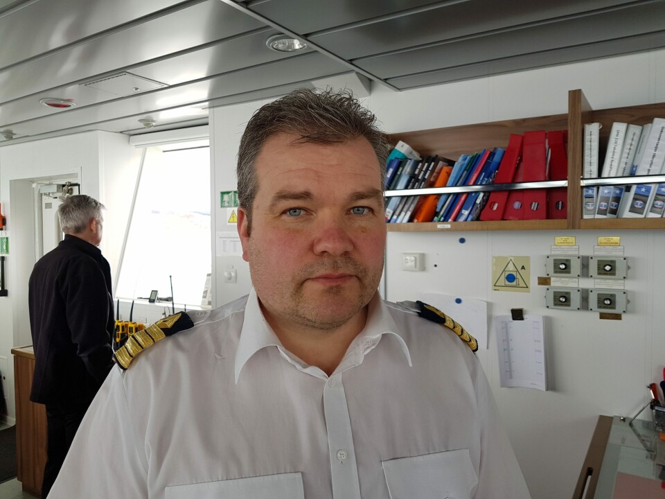 Ukens skipsbesøk: MF 'Værøy'