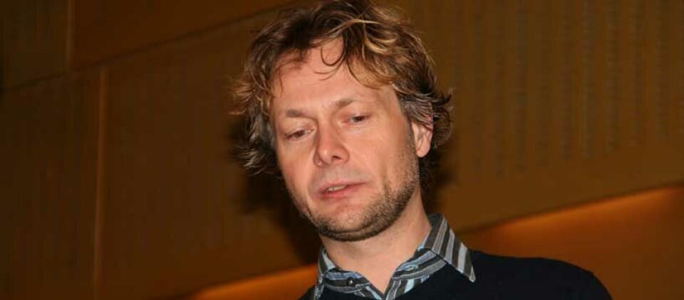 Jørn Prangerød daglig leder i Maritimt Forum