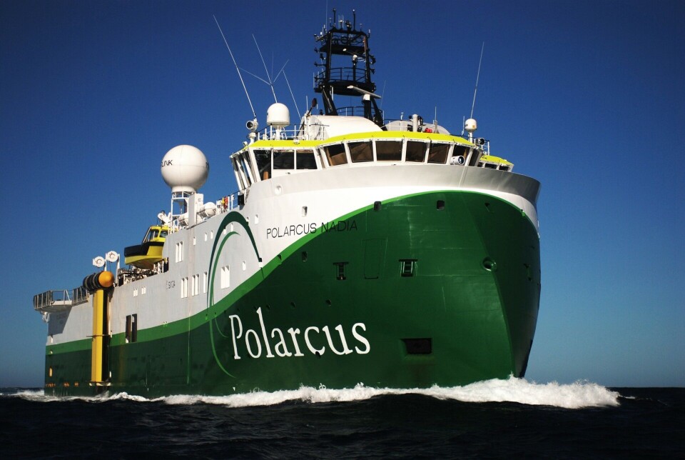 Arkivbilde: Polarcus