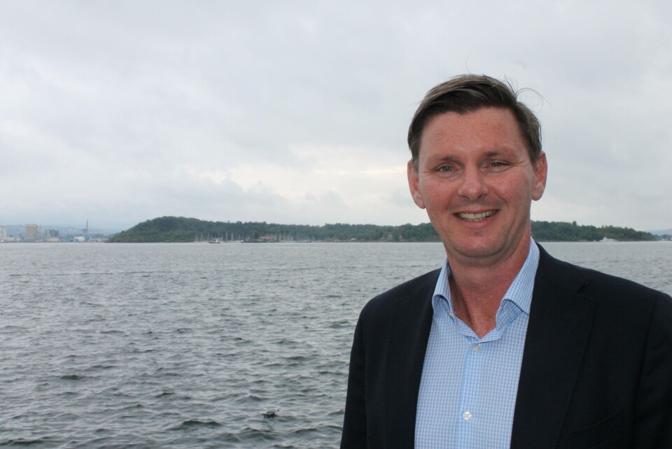 Bent Philipps er daglig leder i teknologiselskapet Firstpoint. Foto: Firstpoint