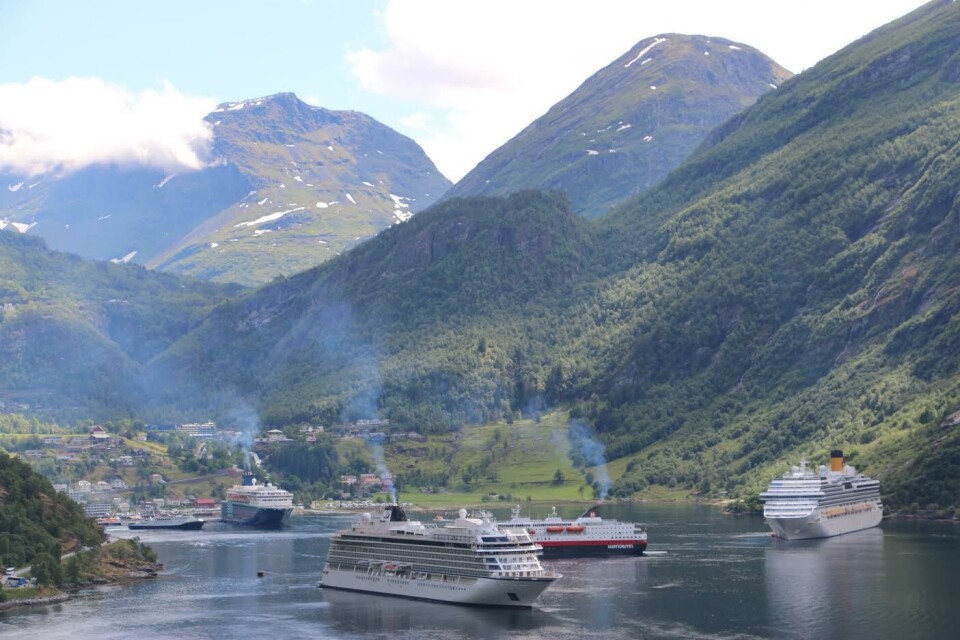 Scanship vil ha strengere utslippsregler langs norskekysten. Foto: Sigbjørn Larsen.