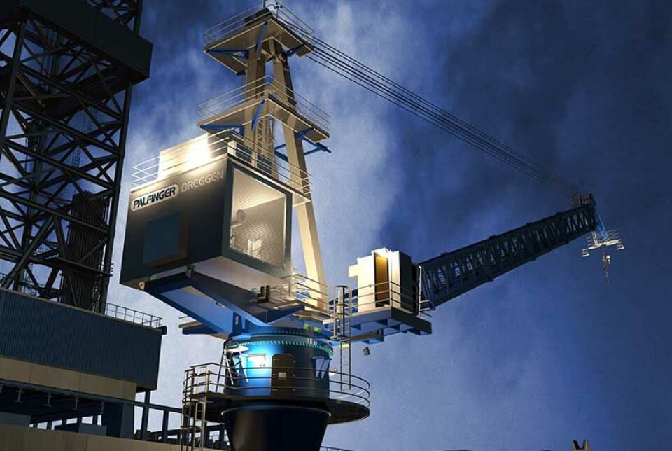 Palfinger Dreggen wins 90 million euro contract