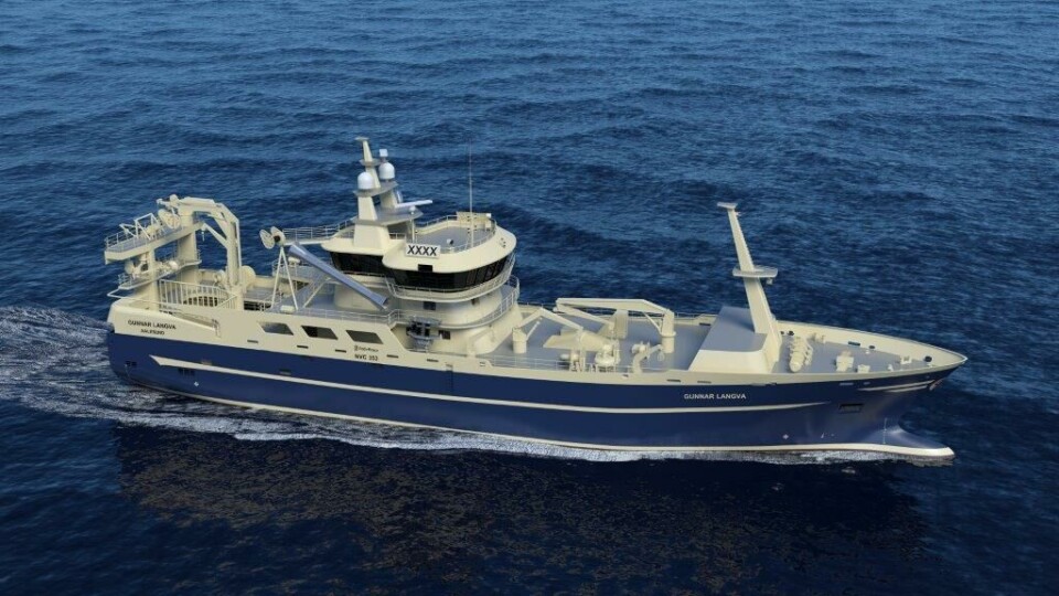 Westcon Yards skal stå for byggingen og Rolls-Royce leverer design og skipsutstyr til en ny pelagisk fiskebåt til Gunnar Langva AS.