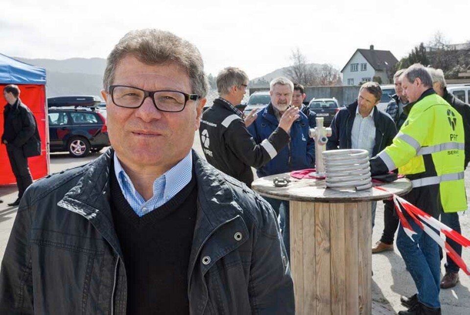 Yngve M. Halvorsen, Direktør hos Parat Halvorsen AS.