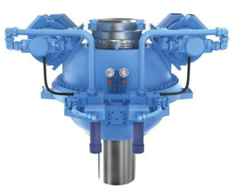 Rolls-Royce har satt salget av styremaskiner på vent Foto: Rolls-Royce