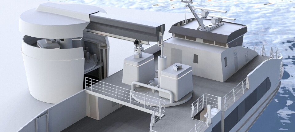 Et steg nærmere batteribytterobot for hurtigbåter