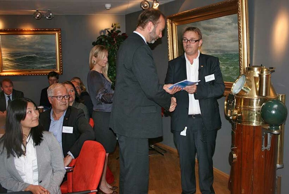 Foto Omar Jørgensen, Norsk Sjøoffisersforbund