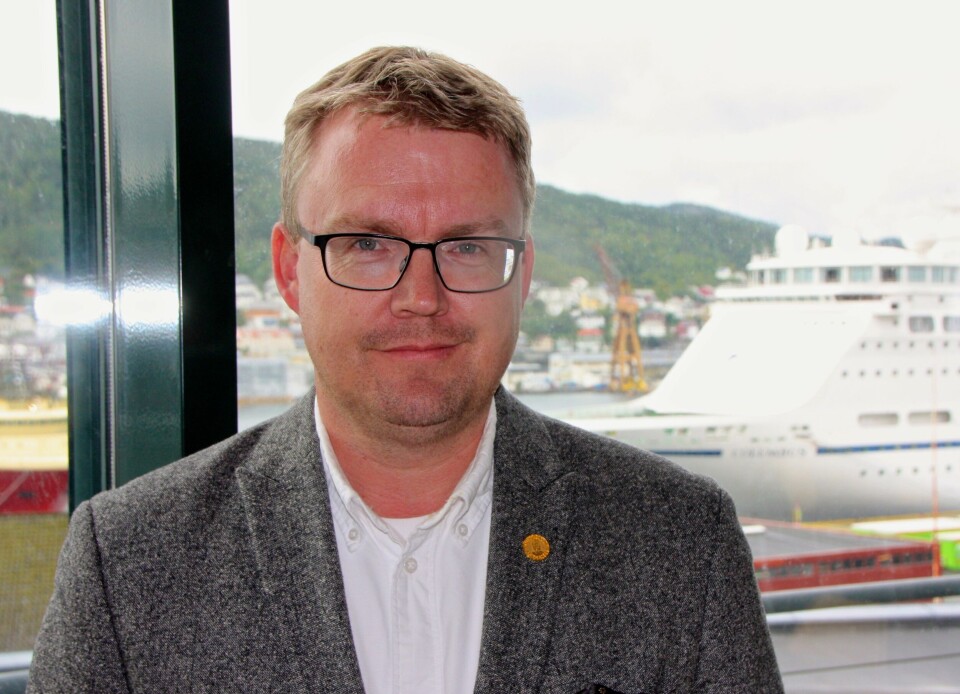 Professor Bjørnar Borvik, leder for China Norway Law Centre ved UiB. Foto: Andrea Bærland
