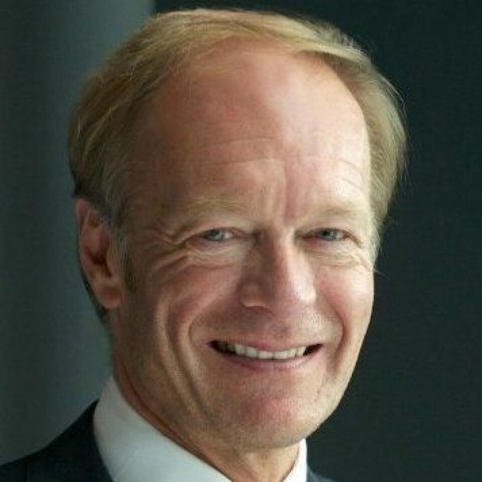 Halvor Sveen, administrerende direktør i Maritime & Merchant. Foto: Privat/LinkedIn