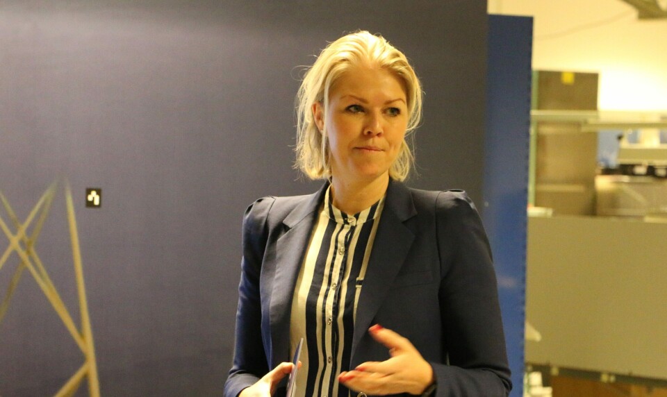 Daglig leder i Maritime Bergen, Siv Remøy-Vangen er ikke storfornøyd med dagens krisepakke. Foto: Margarita Savinova