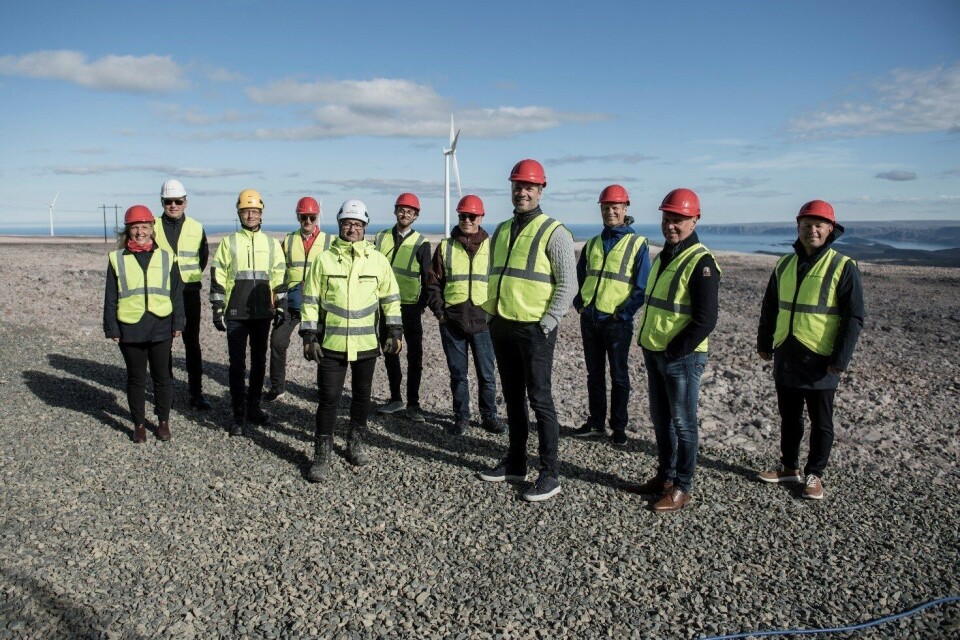 Zero Emission Energy Distribution at Sea-initiativet (ZEEDS) opplever at partnere finner sammen for å gjøre karbonnøytral skipsfart til en realitet. (Foto: ZEEDS)