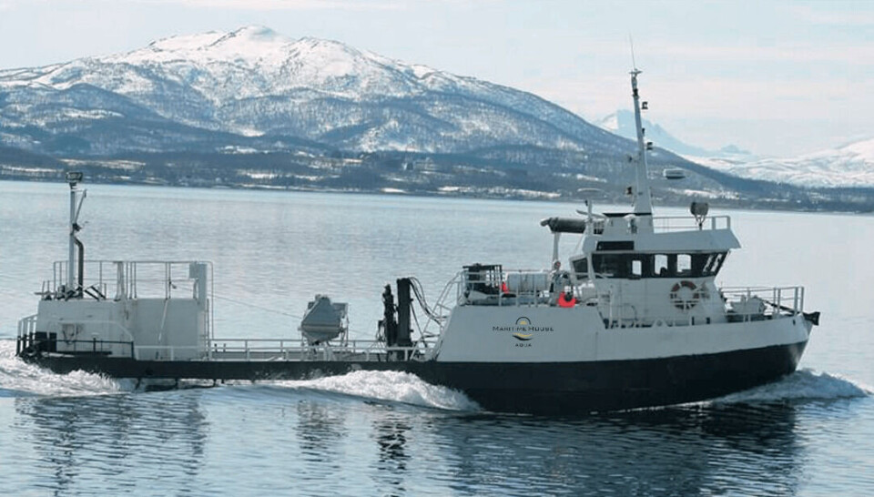 m/S 'Reflex' er rederiets første båt for havbruksnæringen. Foto: Maritime House Aqua m/S 'Reflex' er rederiets første båt for havbruksnæringen. Foto: Maritime House Aqua