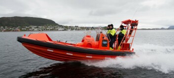 Maritime Partner leverer båt til Bergen brannvesen