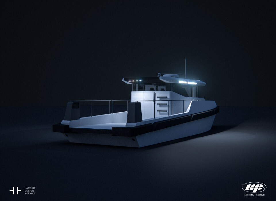 Illustrasjon: Hareide Design/Maritime Partner