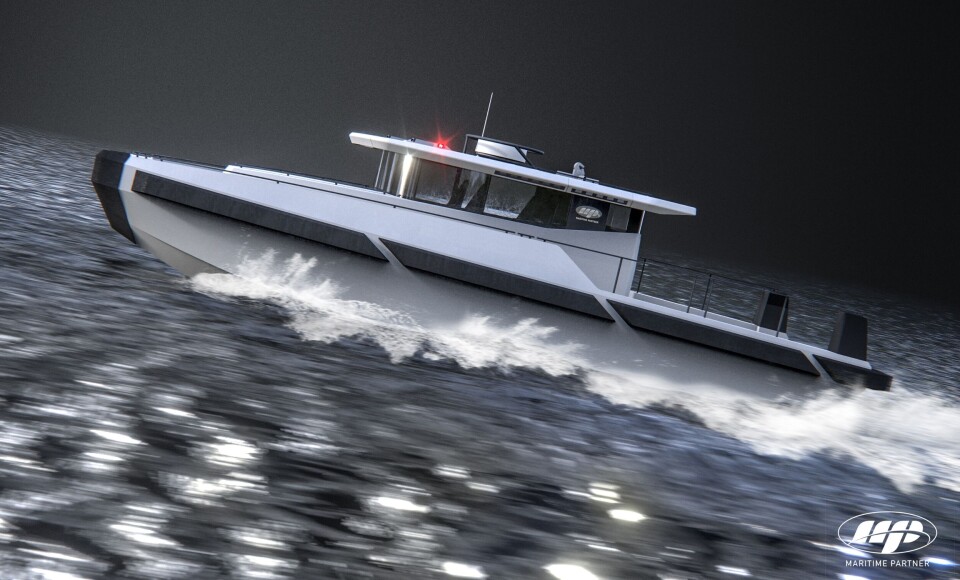 Illustrasjon: Hareide Design /Maritime Partner