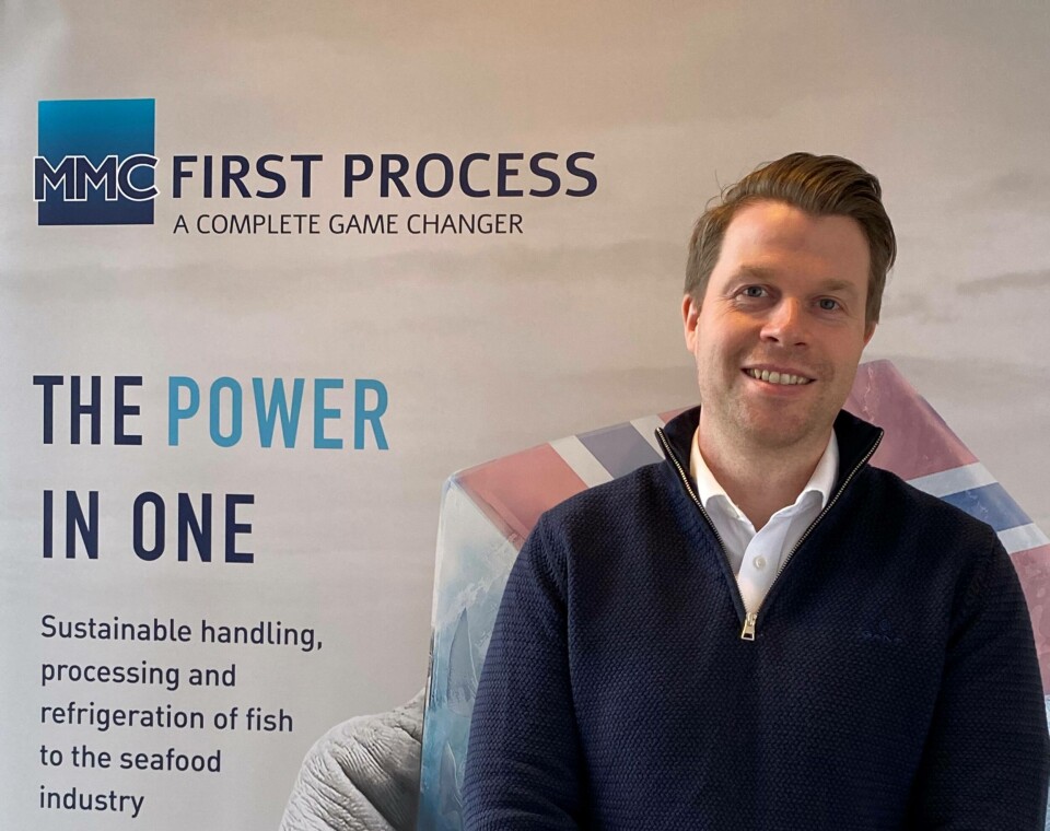 Frank Edvard Viker er ansatt som ny CSO i MMC First Process. Foto: MMC Forst Process