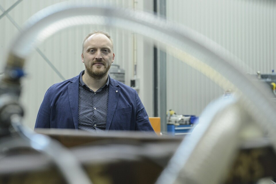 Willie Wågen er prosjektleder for det nyopprettede katapultsenteret Sustainable Energy norsk katapult-senter. Foto: NCE Maritime Cleantech Willie Wågen er prosjektleder for det nyopprettede katapultsenteret Sustainable Energy norsk katapult-senter. Foto: NCE Maritime Cleantech