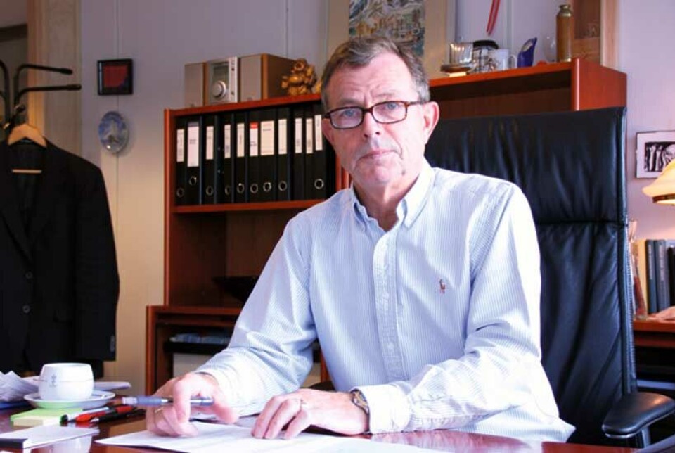 Per Haukedal sitt 40-års jubileum i Skipsrevyen ble feiret den 3..oktober.