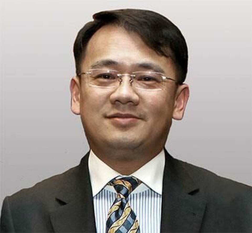 Mr Zhang Xin, Vice General Manager, Sinochem International Logistics. Foto: DNV GL