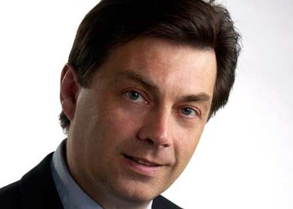Managing Director Dr. Jon Agust Thorsteinsson