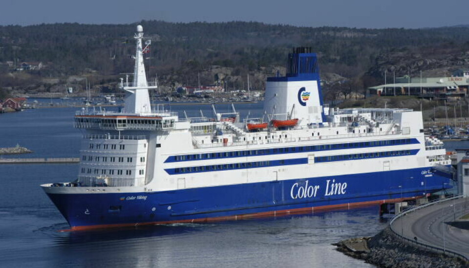 «Color Viking» tas ut av drift 20. november