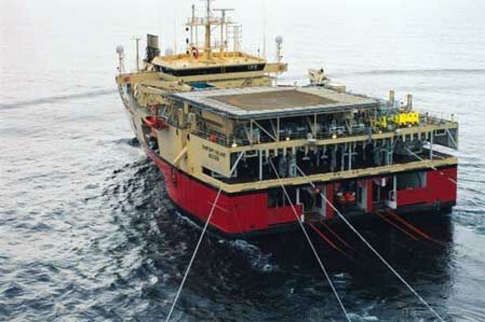 "Ramform Sovereign"