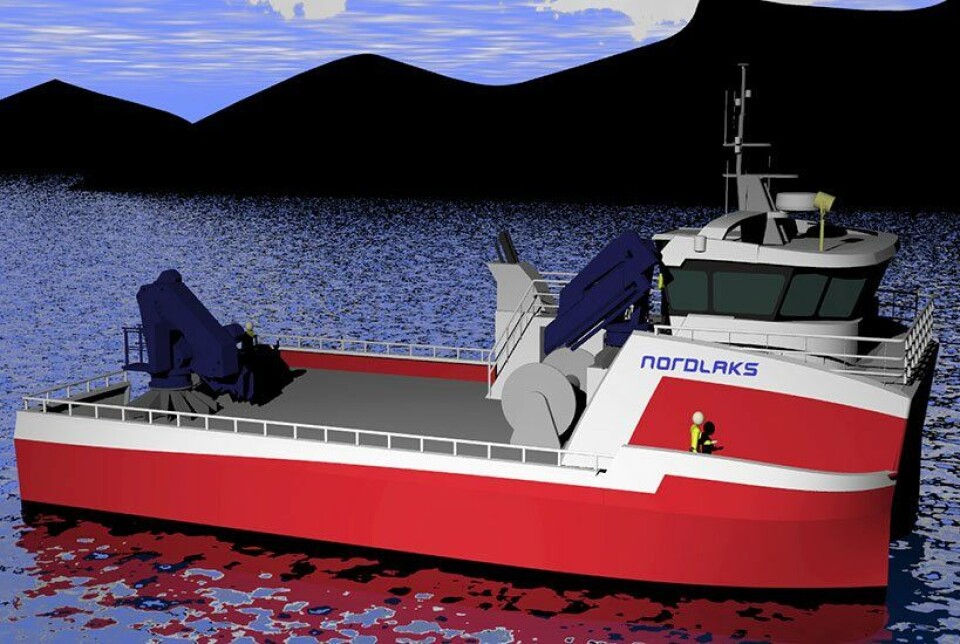 Kjempekontrakt til Grovfjord Mek. Verksted