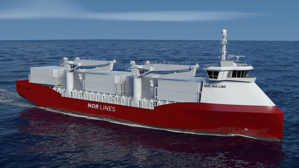 The first pilot project, CargoFerry Plug-in Hybrid, aims to develop a cost-effective and profitable short-sea container ship that is powered by a plug-in hybrid LNG/battery propulsion system.