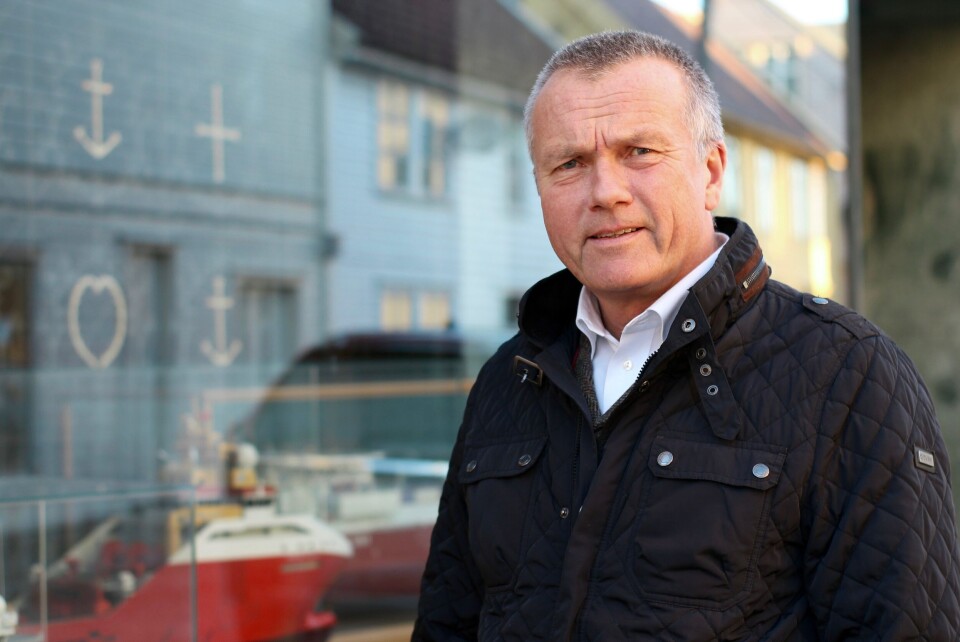 Sverre Meling er forfatter av rapporten Foto: Heine Birkeland