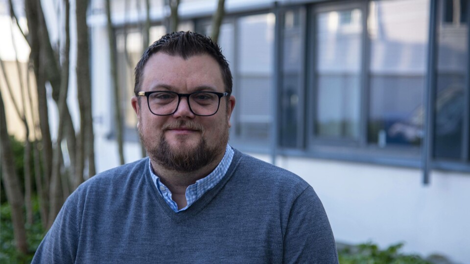 - Næringa får større fleksibilitet og det blir enklare å bygge små, lette båtar for til dømes urbane område, sier Jan Reinert Vestvik. Foto: Sjøfartsdirektoratet