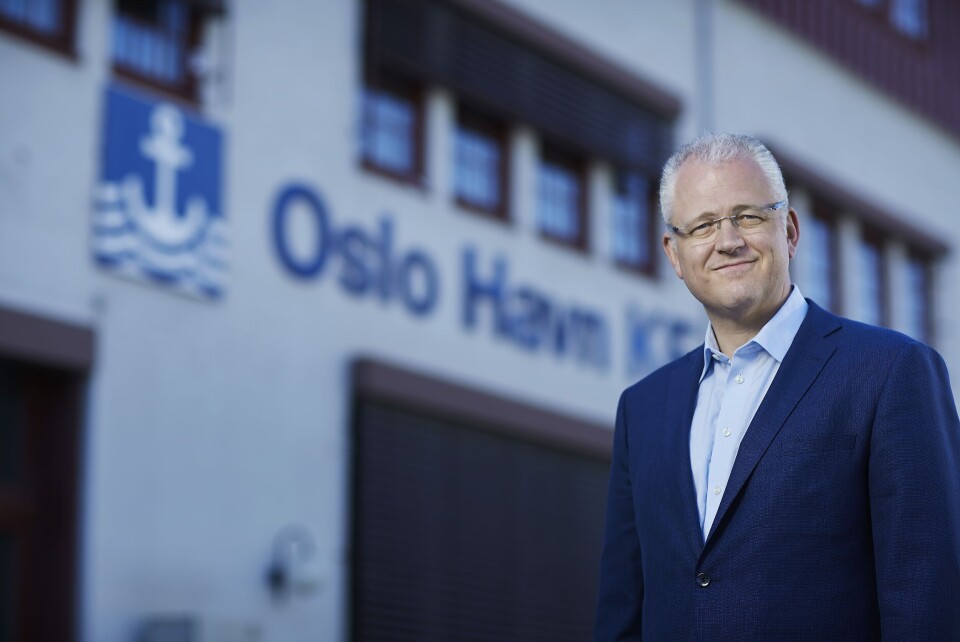 - Oslo havn åpner for kommunalt utbytte, sier styreleder Roger Schjerva til Skipsrevyen.