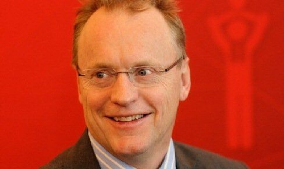 Raymond Johansen vil ha utbytte fra Oslo Havn. Foto: Oslo Havn.