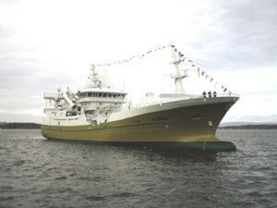 Pon Power leverte en CAT 3612TA dieselmotor til det hybrid dieselelektriske fremdriftsanlegget, samt tre CAT hjelpemotorer, til ringnotfartøyet M/S «Teigenes» som ble levert fra Remontowa Stocznia Polnocna i november.