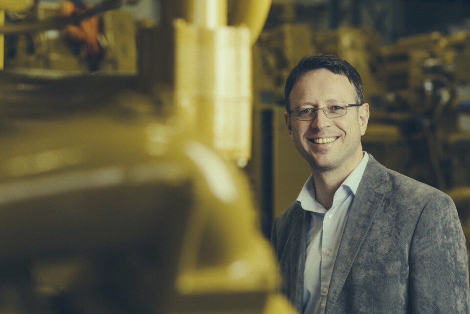 Claus Høyer er administrerende direktør i Pon Power. Foto: Pon Power.