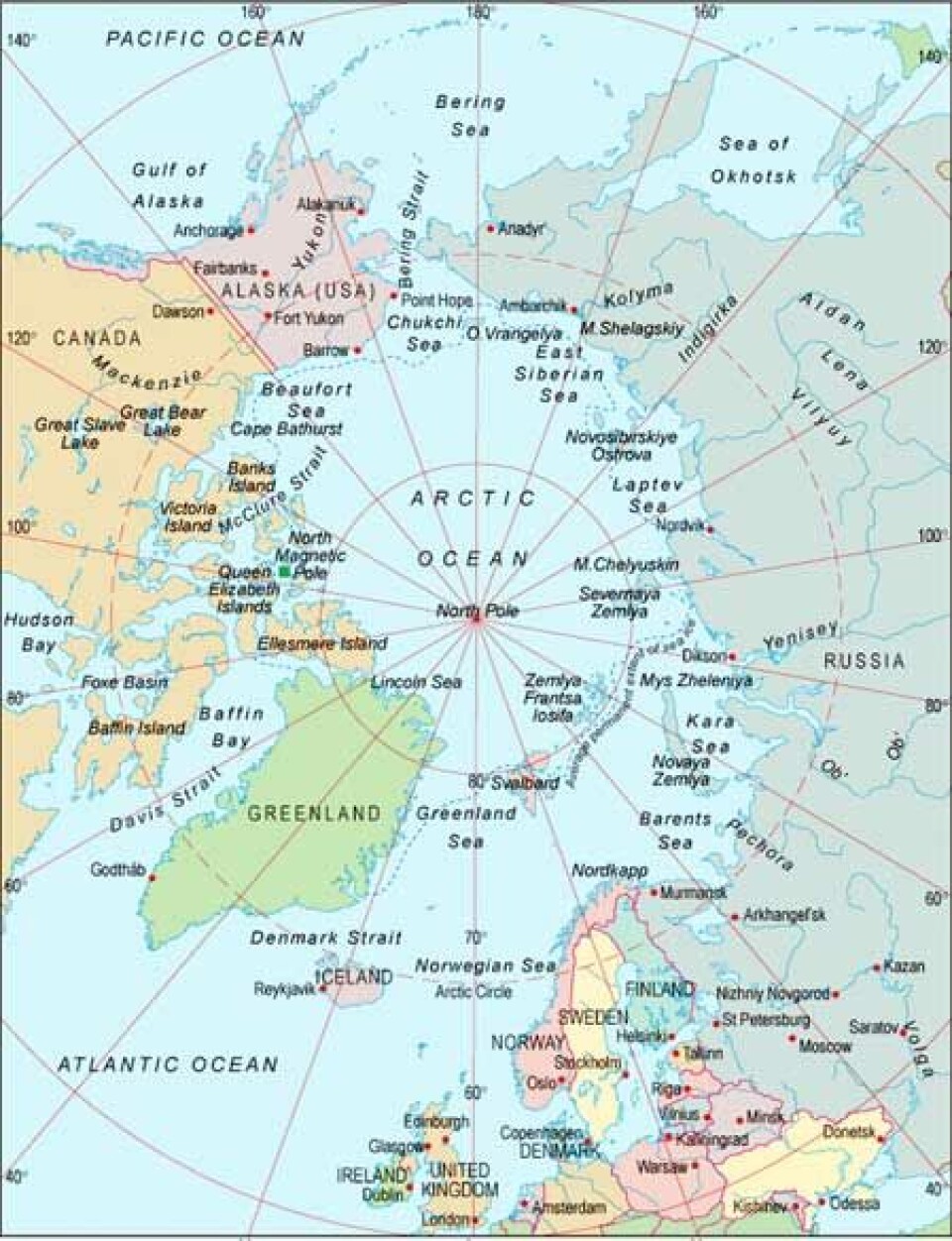 Foto: artic-map.com