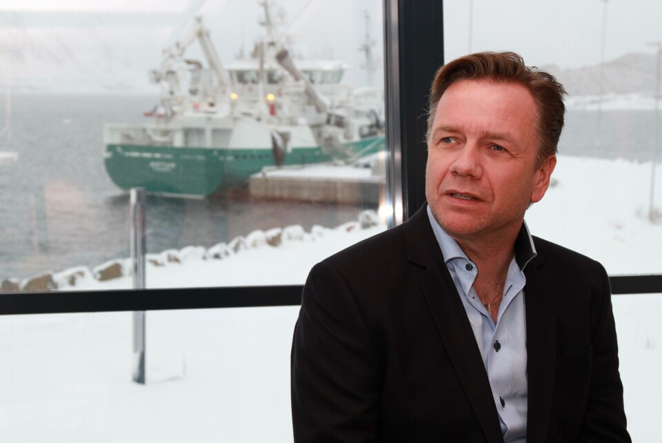 Konsernsjef Geir Johan Bakke er godt fornøyd med fjoråret. Foto: Havyard Group
