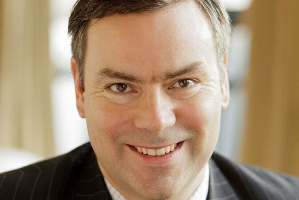 Havila-sjef Njål Sævik. Foto: YANN AKER / Havila.