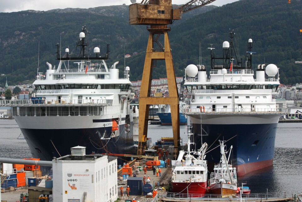 Positivt for Bergen Group uten skipsbygging