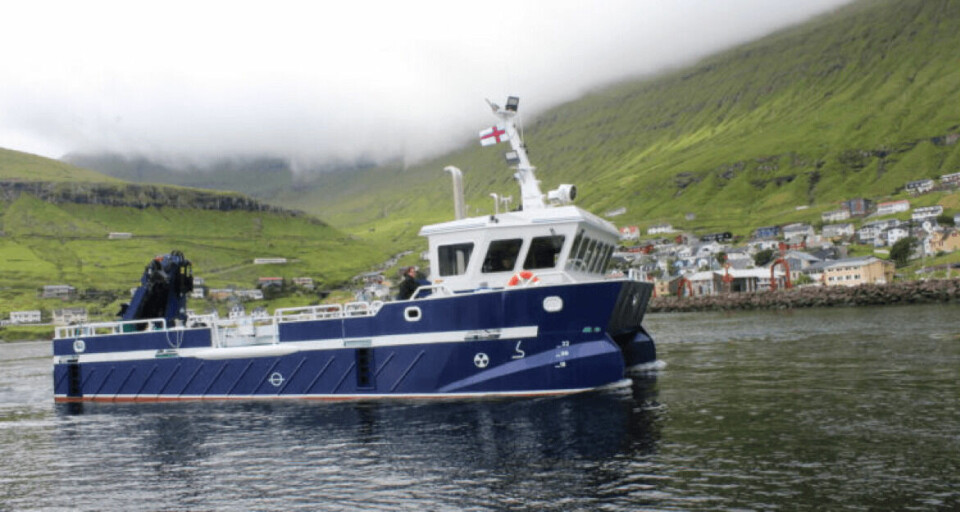 Slik skal det nye fartøyet til Hiddenfjord se ut når det er ferdigstilt til sommeren. Foto: KJ Hydraulik.
