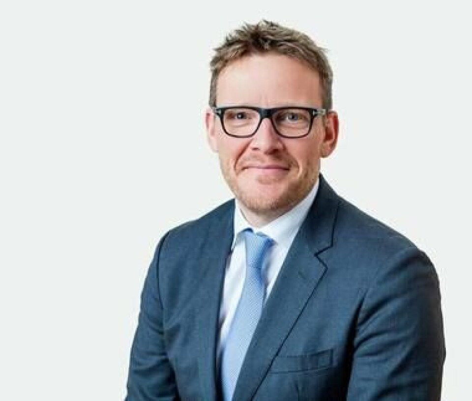 Kristian Mørch, CEO i Odfjell SE forventer bedring i andre kvartal. Foto: Odfjell SE