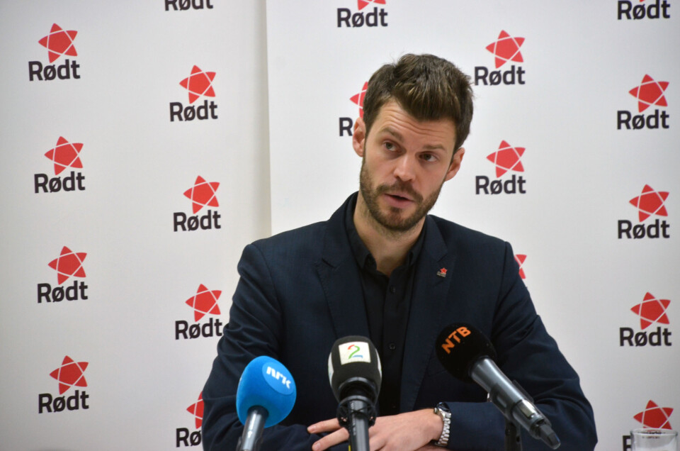 Bjørnar Moxnes. Foto: Brage Aronsen/Rødt
