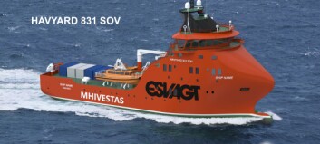 Esvagt kontraherer Havyard 831 SOV-design ved Cemre Shipyard